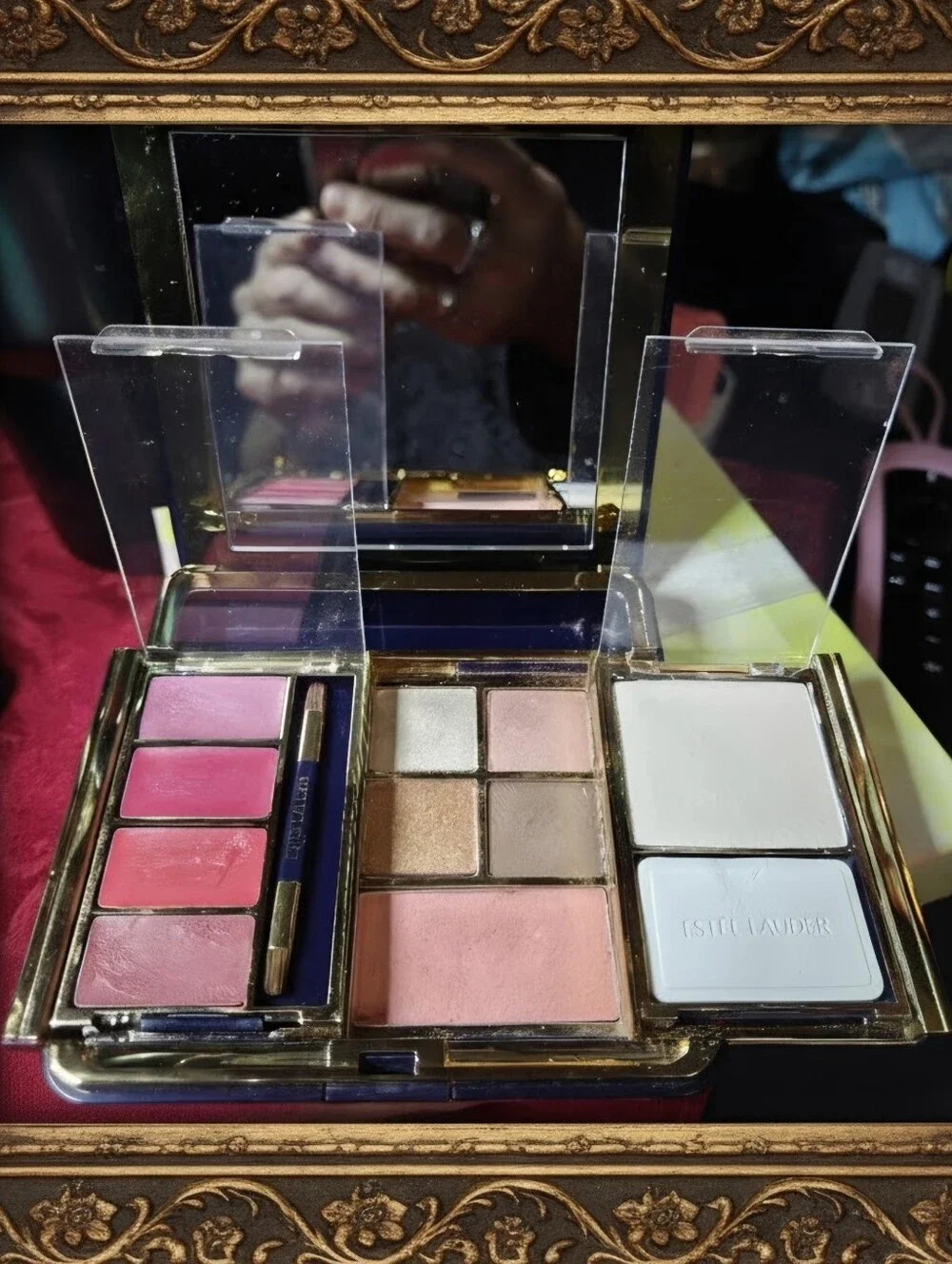 ⚜️ Vintage & HTF Estée Lauder Ingenious Refillable Color Travel Palette ⚜️